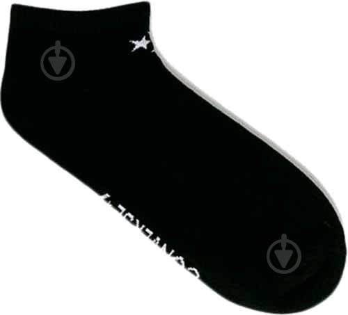 Носки Converse E747V-3010 р.39-42 черный/серый/зеленый 3 шт. - фото 1