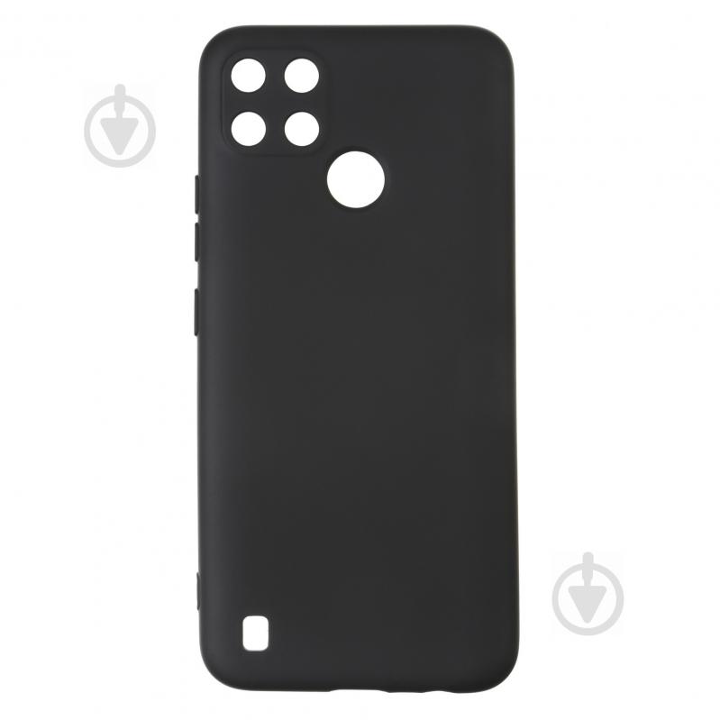 Панель Armorstandart ICON Case для Realme C21Y Black (ARM60985) чорний (ARM60985) - фото 1