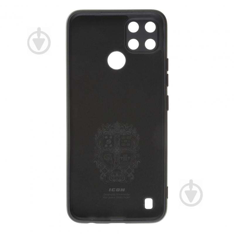 Панель Armorstandart ICON Case для Realme C21Y Black (ARM60985) чорний (ARM60985) - фото 2