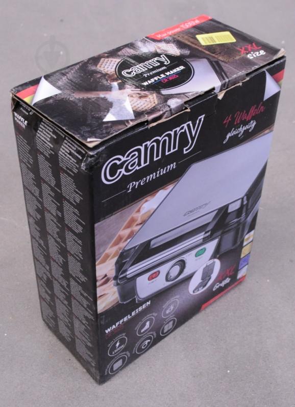 УЦІНКА! вафельниця Camry CR 3025 (УЦ №138) - фото 15