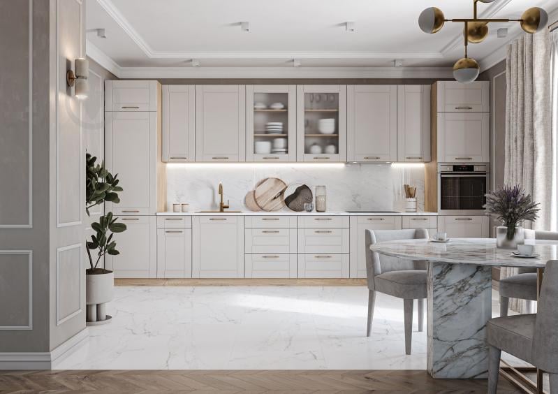 Шкаф под духовку ШДР 60/236/56 МС Амели кашемир/дуб кремона торро Грейд - фото 3 Шкаф под духовку ШДР 60/236/56 МС Амели кашемир/дуб кремона торро Грейд - фото 3