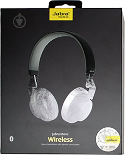 Bluetooth-гарнітура Jabra Move Wireless Coal black - фото 4