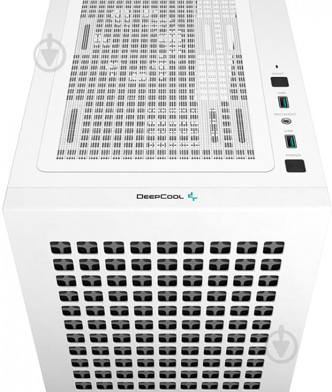 Корпус Deepcool CH370 White (R-CH370-WHNAM1-G-1) без БЖ - фото 8