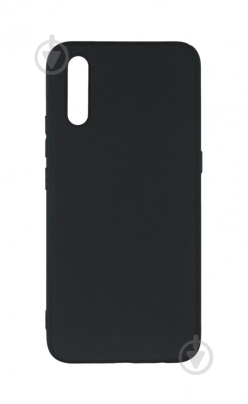 Панель Armorstandart Matte Slim Fit Black Vivo V17 Neo чорний (ARM55452) - фото 1