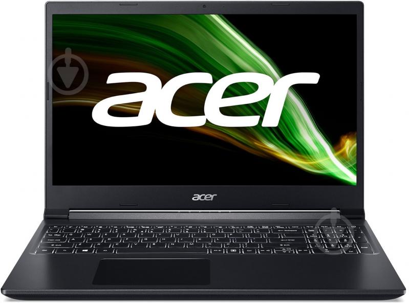 Ноутбук Acer Aspire 7 15,6" (NH.QE5EU.004) charcoal black - фото 1 Ноутбук Acer Aspire 7 15,6" (NH.QE5EU.004) charcoal black - фото 1