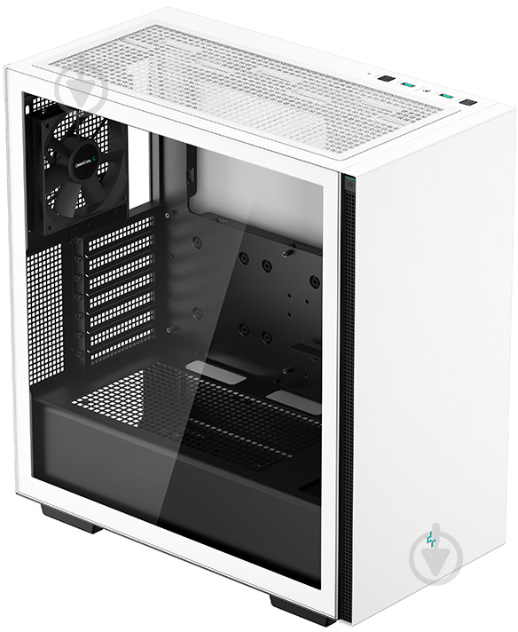 Корпус Deepcool CH510 White (R-CH510-WHNNE1-G-1) без БЖ - фото 3