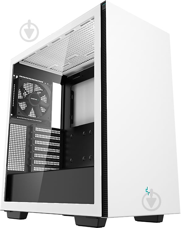 Корпус Deepcool CH510 White (R-CH510-WHNNE1-G-1) без БЖ - фото 1