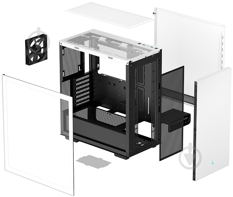 Корпус Deepcool CH510 White (R-CH510-WHNNE1-G-1) без БЖ - фото 14