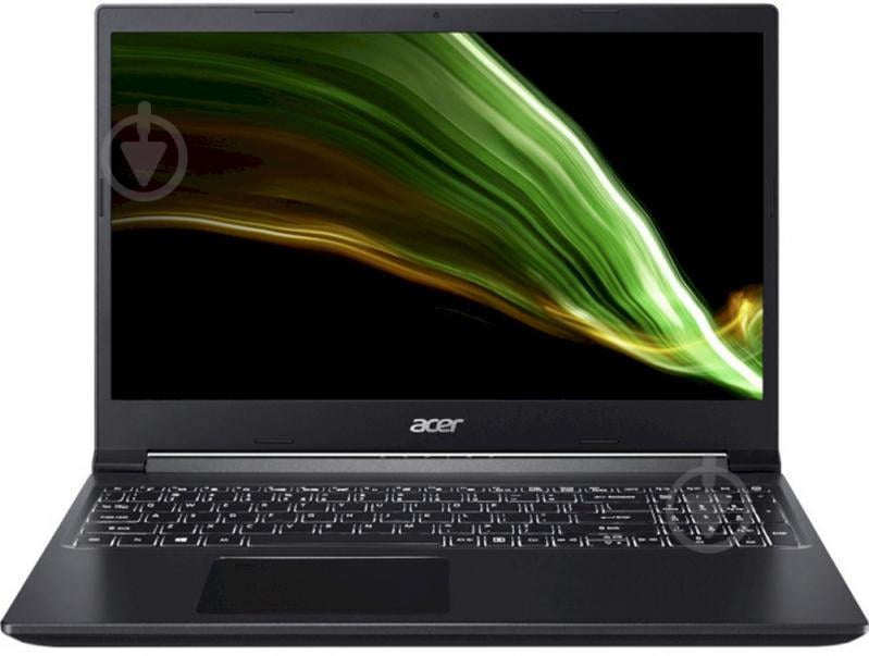 Ноутбук Acer Aspire 7 A715-42G-R8H8 15,6" (NH.QE5EU.008) black - фото 1