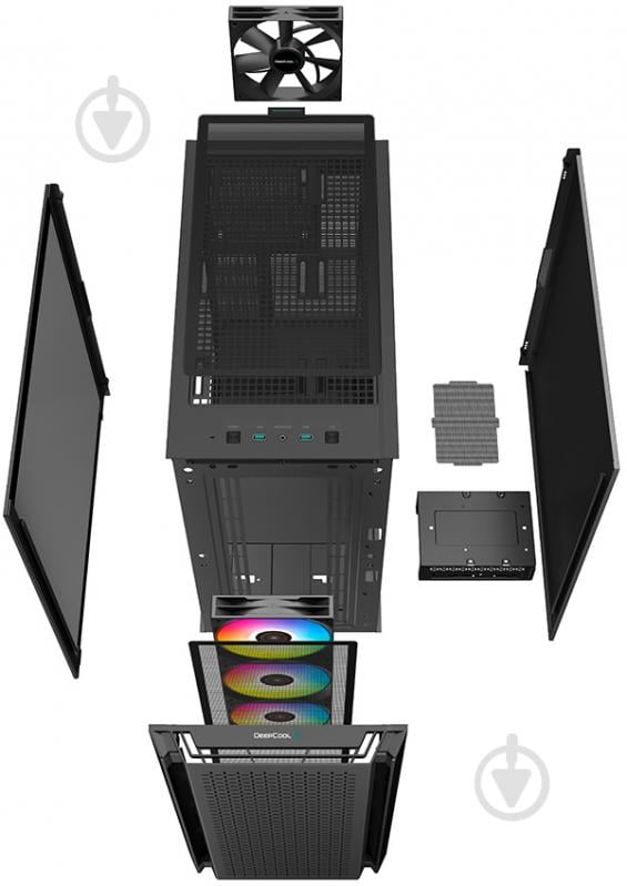 Корпус Deepcool CG560 (R-CG560-BKAAE4-G-1) без БЖ - фото 13