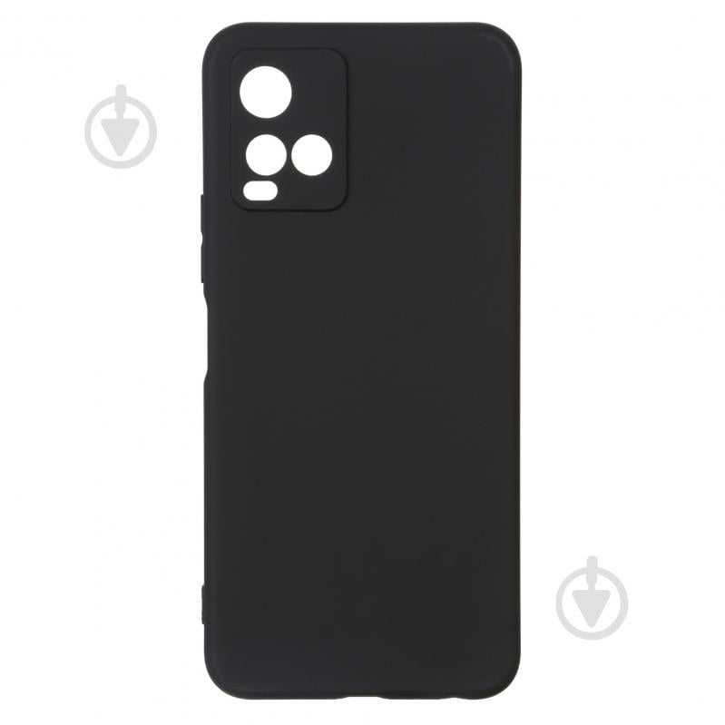 Панель Armorstandart Matte Slim Fit Camera Cover Black Vivo Y21 чорний (ARM60705) - фото 1