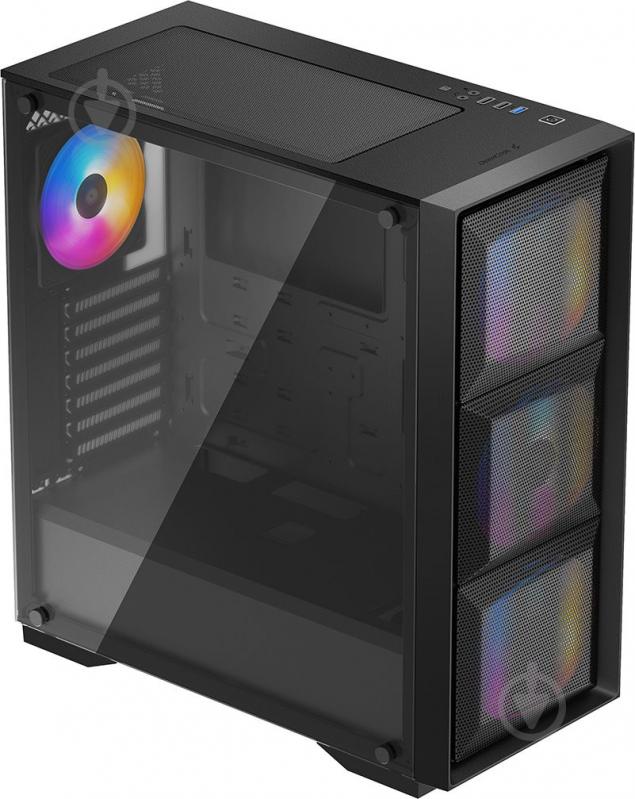 Корпус Deepcool Matrexx 50 Mesh 4FS Black (DP-ATX-MATREXX50-MESH-4FS) без БЖ - фото 3