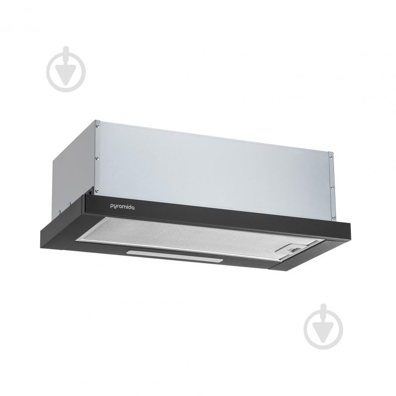 ВИТРИНА! Вытяжка Pyramida ATH 60 (400) BL - фото 2