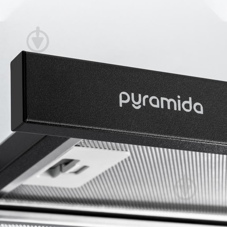ВИТРИНА! Вытяжка Pyramida ATH 60 (400) BL - фото 5
