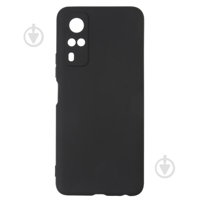 Панель Armorstandart Matte Slim Fit Camera Cover Black Vivo Y31 черный (ARM60791) - фото 1