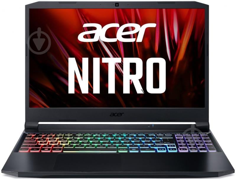 Ноутбук Acer Nitro 5 15,6" (NH.QBCEU.00H) shale black - фото 1