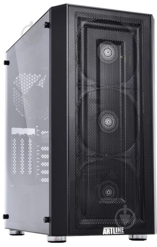Рабочая станция Artline WorkStation W76 (W76v17) black - фото 1