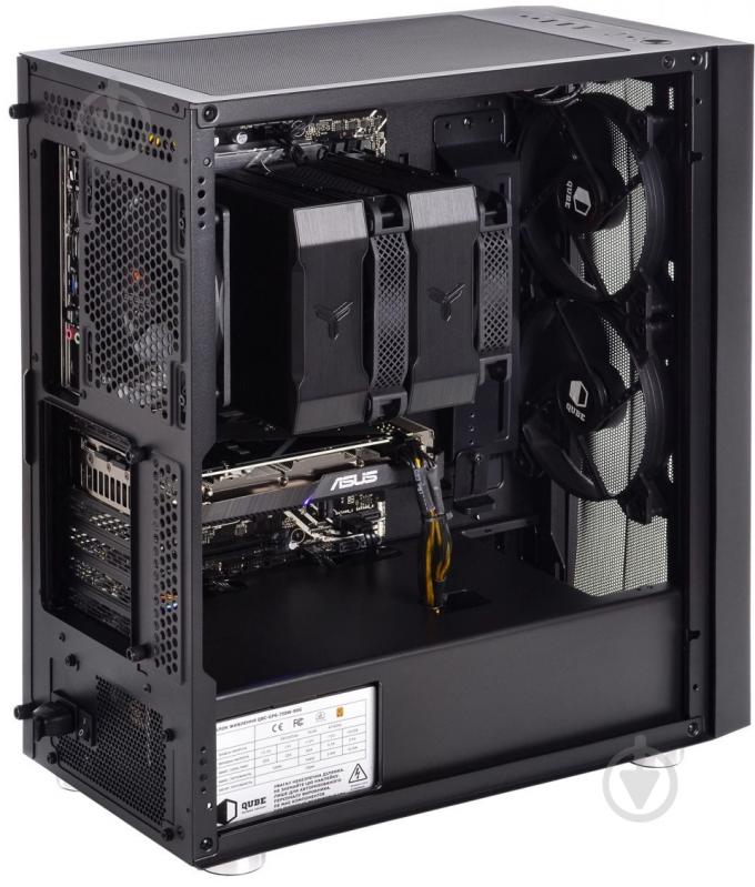 Рабочая станция Artline WorkStation W76 (W76v17) black - фото 10