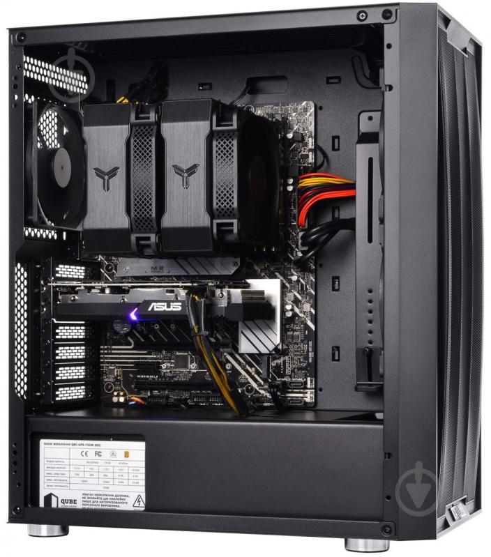 Рабочая станция Artline WorkStation W76 (W76v17) black - фото 4