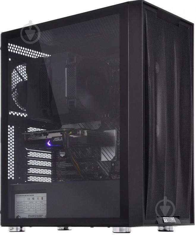 Рабочая станция Artline WorkStation W76 (W76v17) black - фото 2