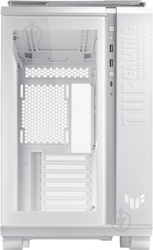 Корпус Asus TUF Gaming White без БЖ (90DC0093-B09010) - фото 2