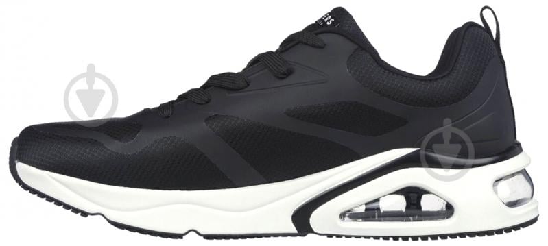 Кросівки чоловічі демісезонні Skechers TRES-AIR 183070 BLK р.44 чорні - фото 2