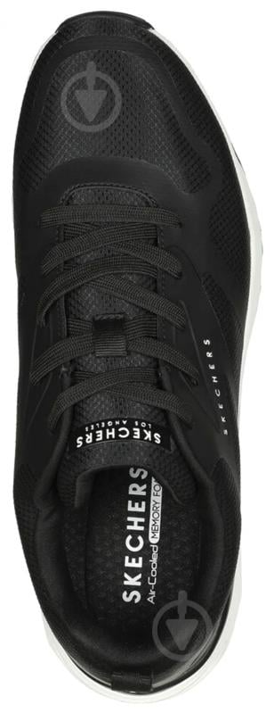 Кросівки чоловічі демісезонні Skechers TRES-AIR 183070 BLK р.44 чорні - фото 3