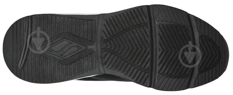 Кросівки чоловічі демісезонні Skechers TRES-AIR 183070 BLK р.44 чорні - фото 4