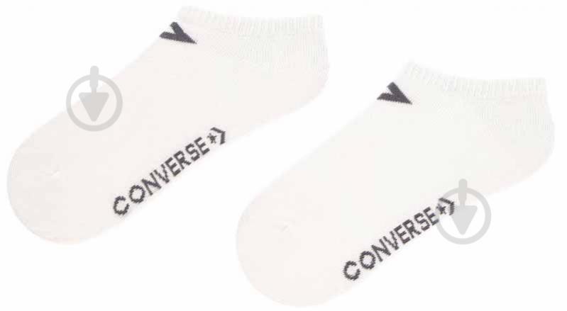 Носки Converse E751A-3009 р.35-38 черный/белый/серый 3 шт. - фото 1