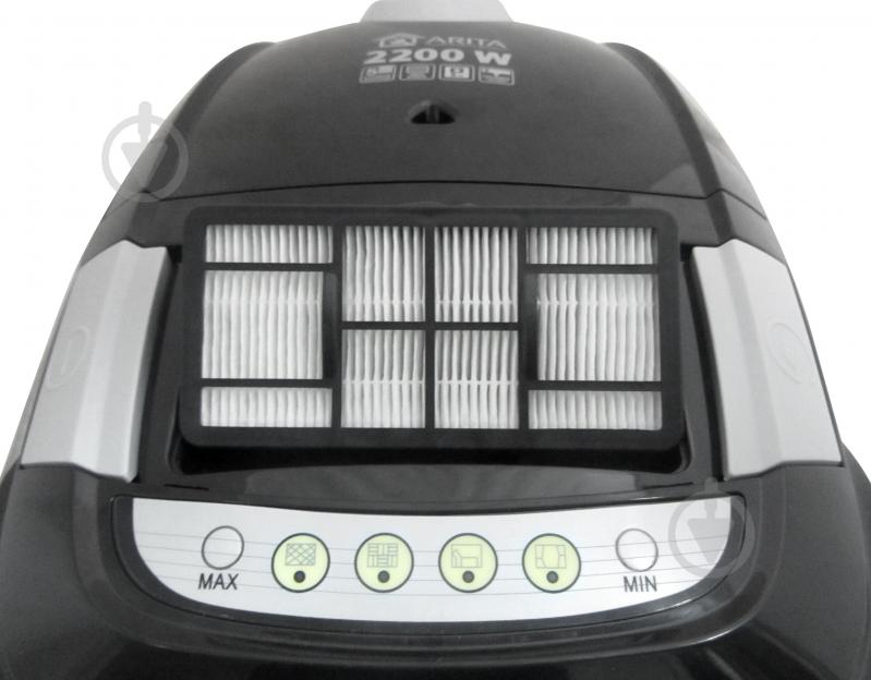 Пилосос ARITA AVC-2202BE - фото 5 Пилосос ARITA AVC-2202BE - фото 5