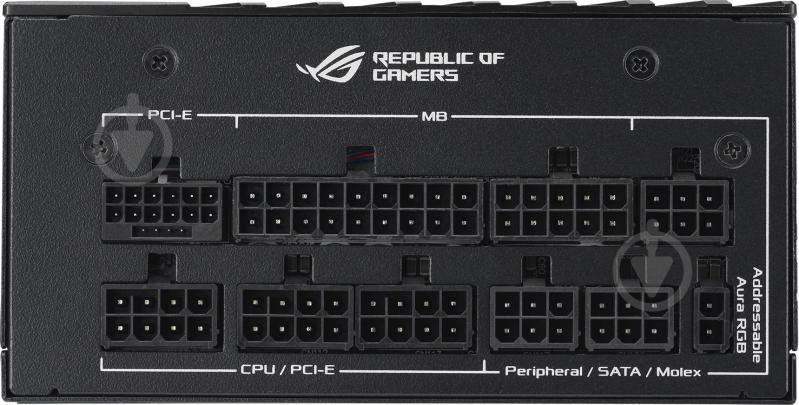 Блок живлення Asus ROG-LOKI-750P-SFX-L-GAMING 90YE00N4-B0NA00 750 Вт - фото 10