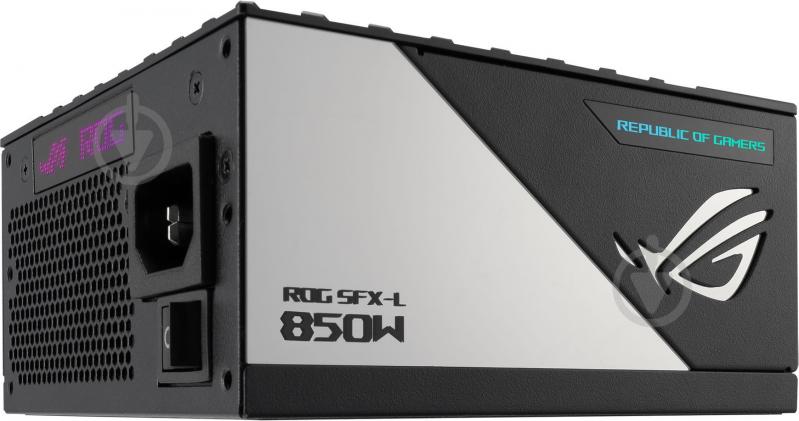 Блок живлення Asus ROG-LOKI-750P-SFX-L-GAMING 90YE00N4-B0NA00 750 Вт - фото 4