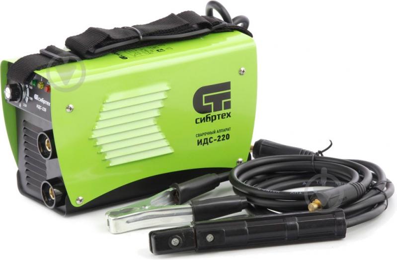 Инвертор сварочный СИБРТЕХ ИДС-220 - фото 1