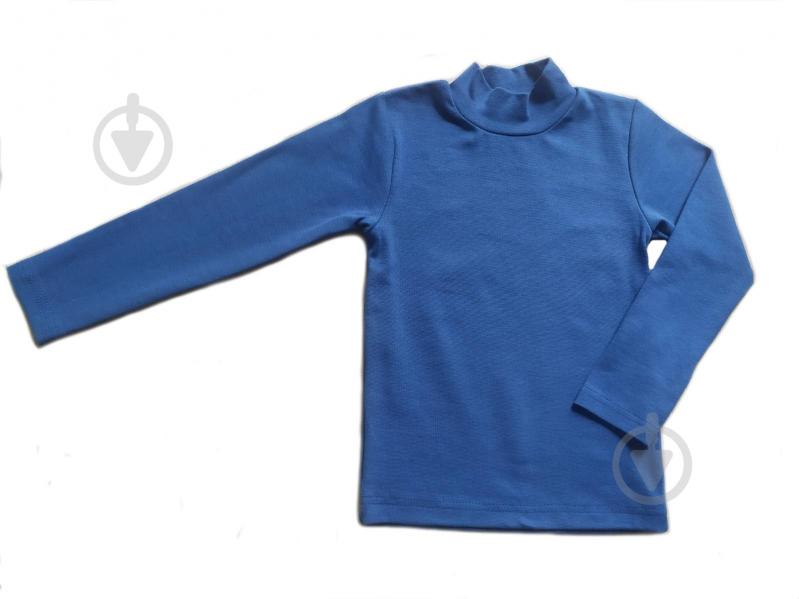 Гольф для мальчика Маленькие люди р.140 деним - фото 1