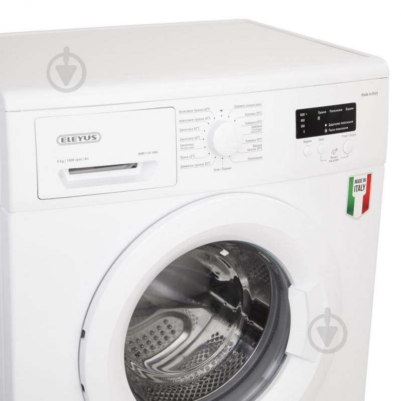 ВИТРИНА! Стиральная машина Eleyus WMF1 05 1000 - фото 9 ВИТРИНА! Стиральная машина Eleyus WMF1 05 1000 - фото 9
