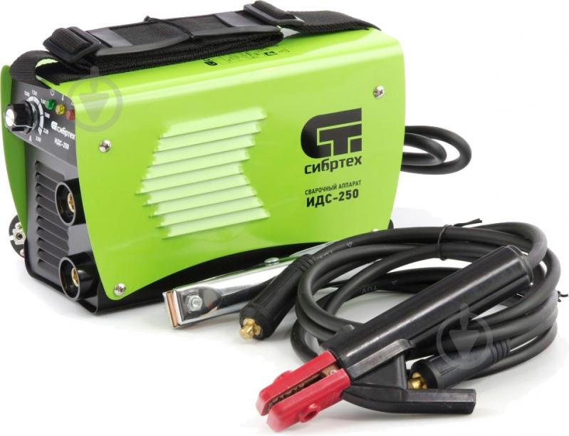 Инвертор сварочный СИБРТЕХ ИДС-250 - фото 1