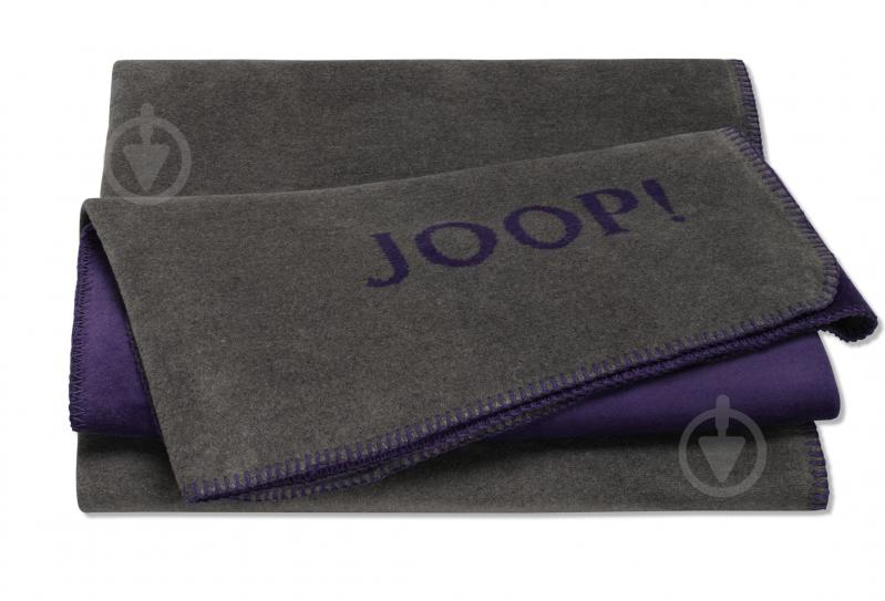 Плед UDF Schief-Violett 150x200 см сірий/фіолетовий Joop! - фото 1