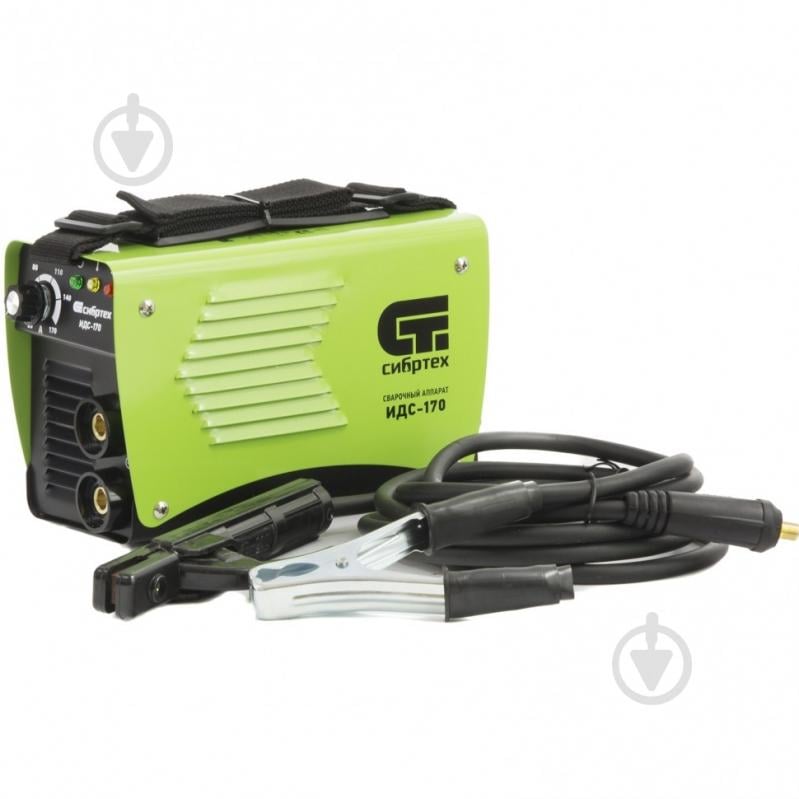 Інвертор зварювальний СИБРТЕХ ІДС-170 - фото 1