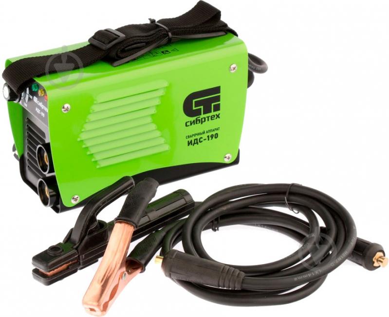 Инвертор сварочный СИБРТЕХ ИДС-190 - фото 6