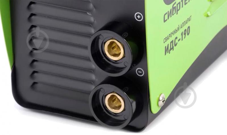 Инвертор сварочный СИБРТЕХ ИДС-190 - фото 5