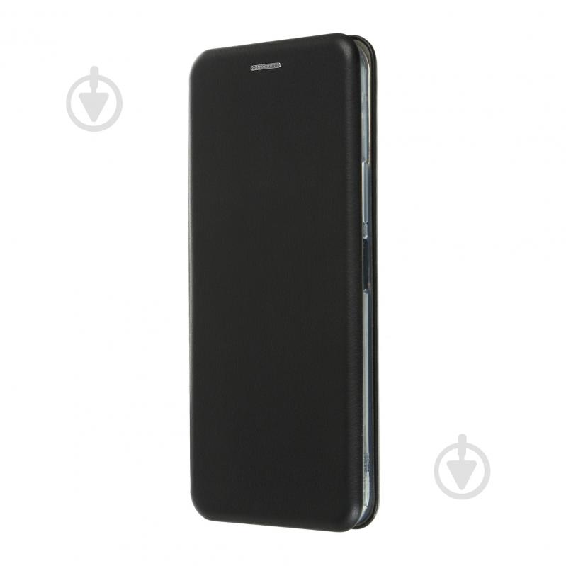 Чохол-книжка Armorstandart G-Case Black Vivo Y21 чорний (ARM60787) - фото 1