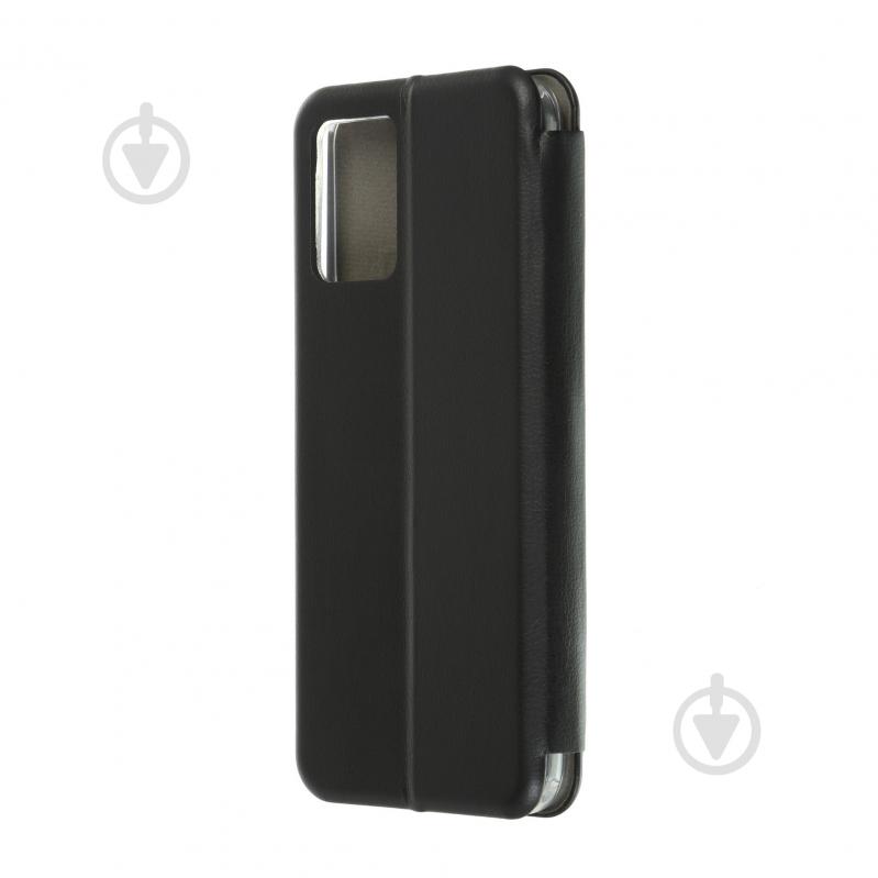 Чохол-книжка Armorstandart G-Case Black Vivo Y21 чорний (ARM60787) - фото 2