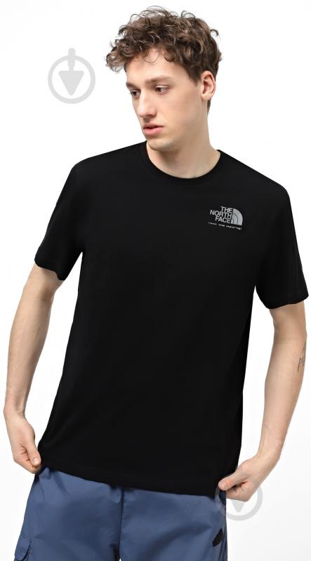 Футболка THE NORTH FACE M GRAPHIC S/S TEE 3 NF0A87EWJK3 р.XL чорний - фото 1