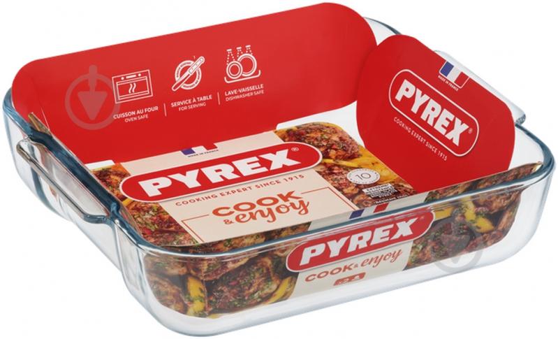 Форма Pyrex 25х21х6 см (220B000/8446) - фото 3