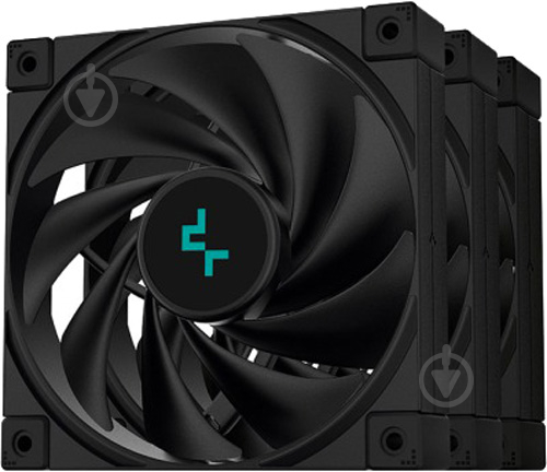 Вентилятор Deepcool FC120-3 IN 1 Black (R-FK120-BKNPF3-G-1) - фото 1