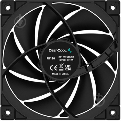 Вентилятор Deepcool FC120-3 IN 1 Black (R-FK120-BKNPF3-G-1) - фото 6