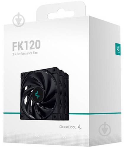 Вентилятор Deepcool FC120-3 IN 1 Black (R-FK120-BKNPF3-G-1) - фото 7