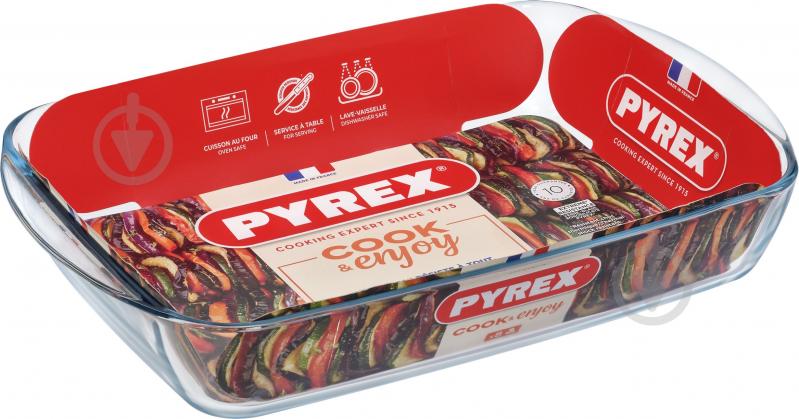 Форма Pyrex 40х27х7 см (240B000/8046) - фото 2