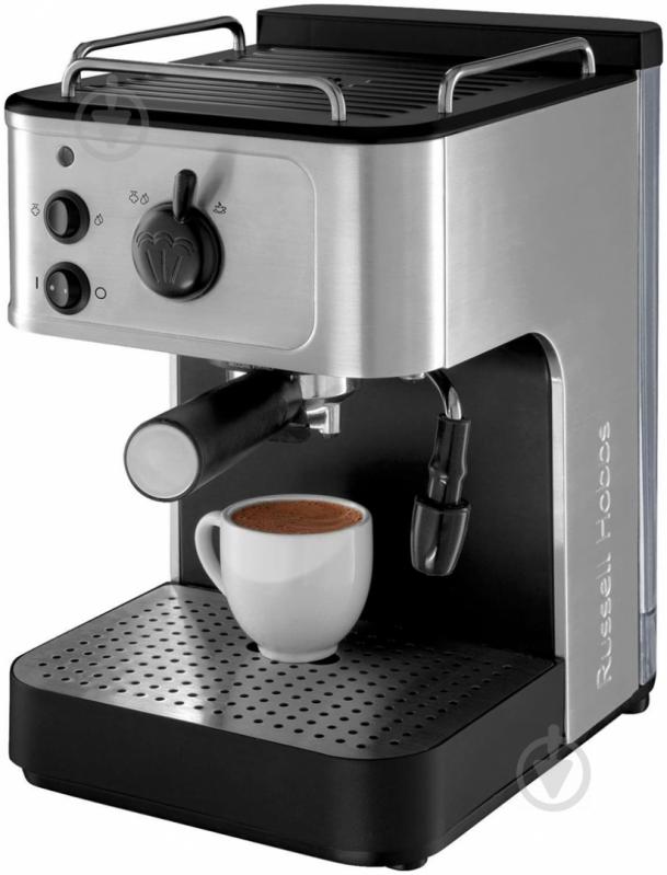 Кофеварка рожковая Russell Hobbs 18623-56 ALLURE Espresso - фото 1