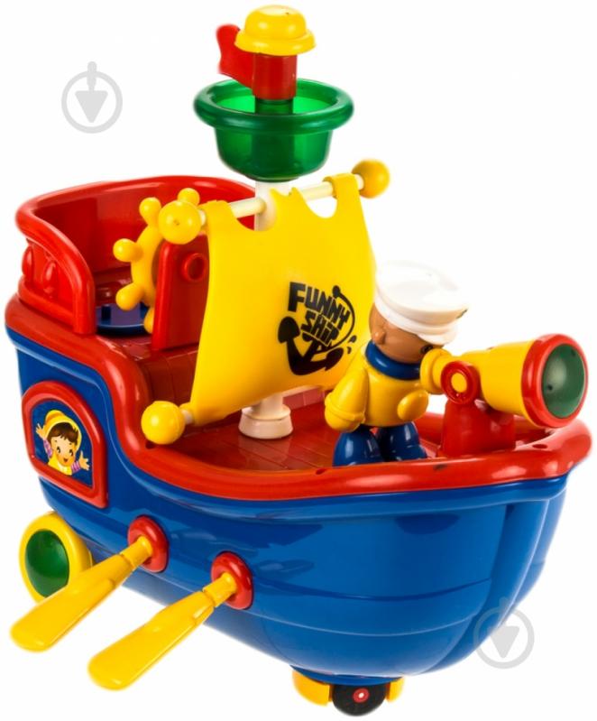 Игрушка развивающая Wen Sheng Лодочка BD00755 - фото 1 Игрушка развивающая Wen Sheng Лодочка BD00755 - фото 1